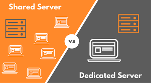 Shared Hosting vs. Dedicated Hosting
