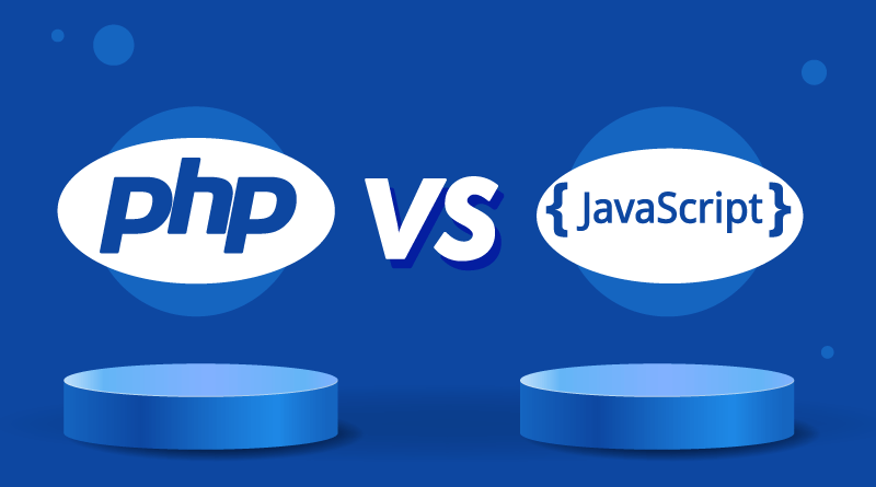 What are the Difference between PHP and JavaScript?