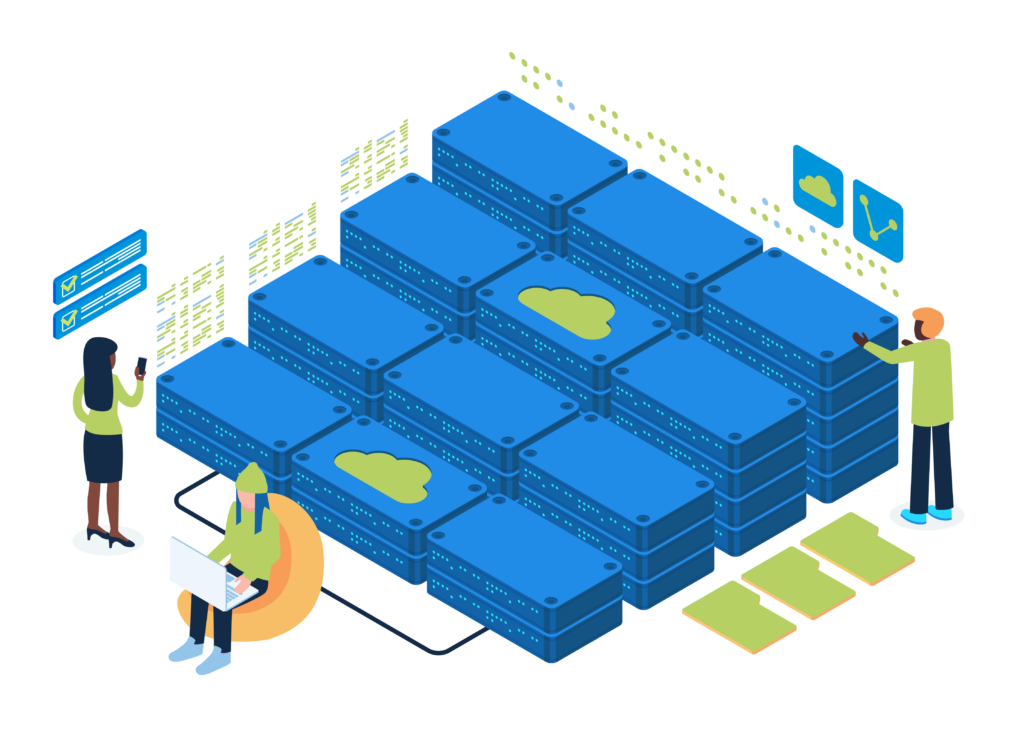 Hosting server