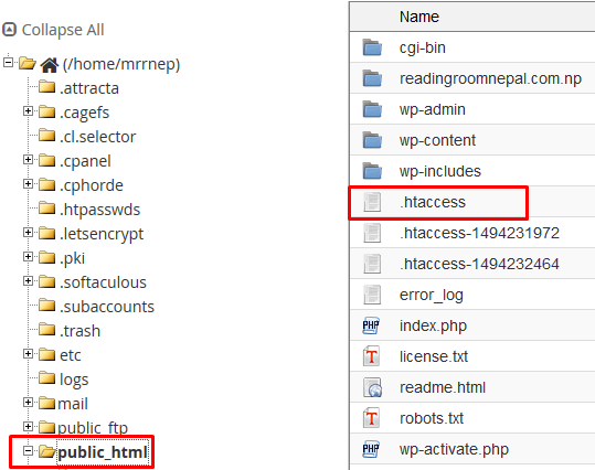 cPanel