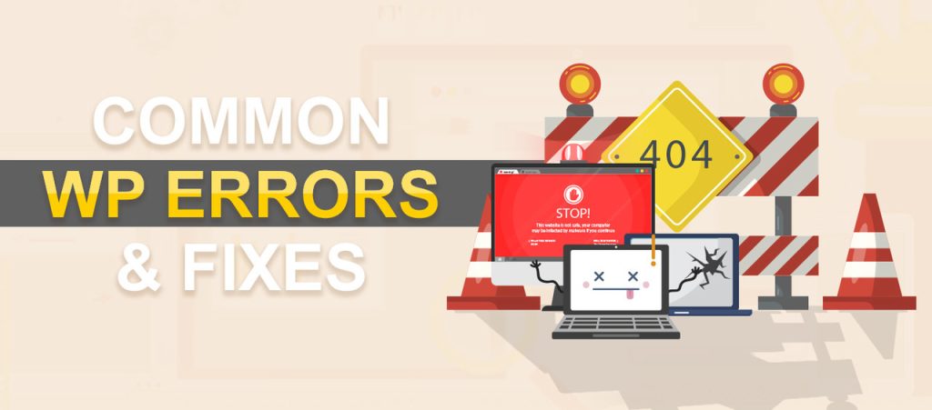 WordPress Errors