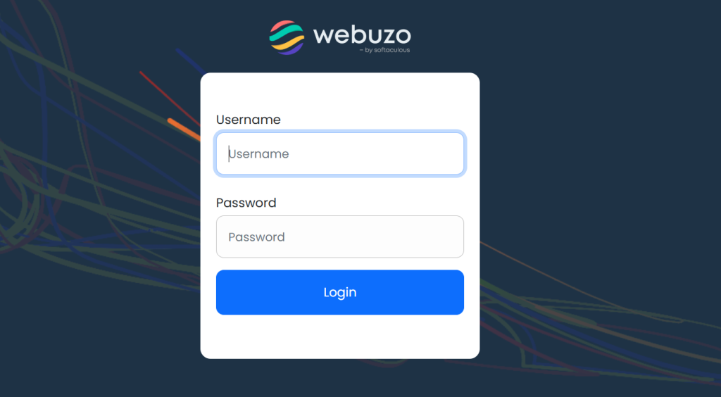 Domain in Webuzo